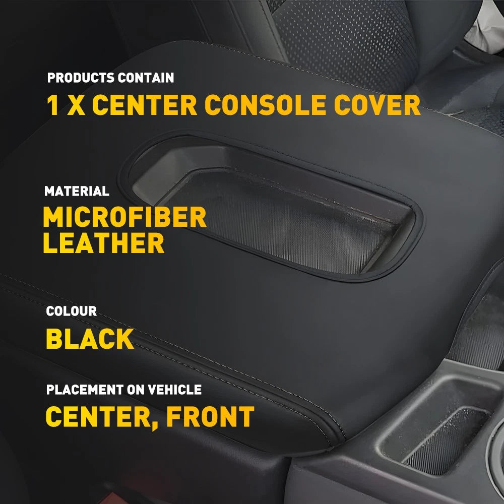 Fits GMC Sierra 1500 2500HD 3500HD 2019-2025 Center Console Lid Armrest Cover EA 6B93BC-57
