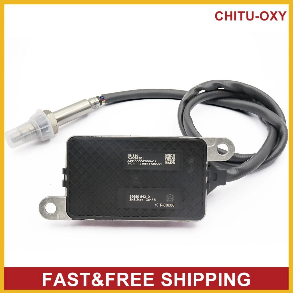 29650-84310 5WK97301 Nitrogen Oxide Nox Sensor For Hyundai Granbird E-Aerotown 6B93BC-57