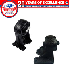 Fits 2005-2006 Dodge Dakota 4.7L Front L & R Engine Motor Mount Set 2pc 6B93BC-57