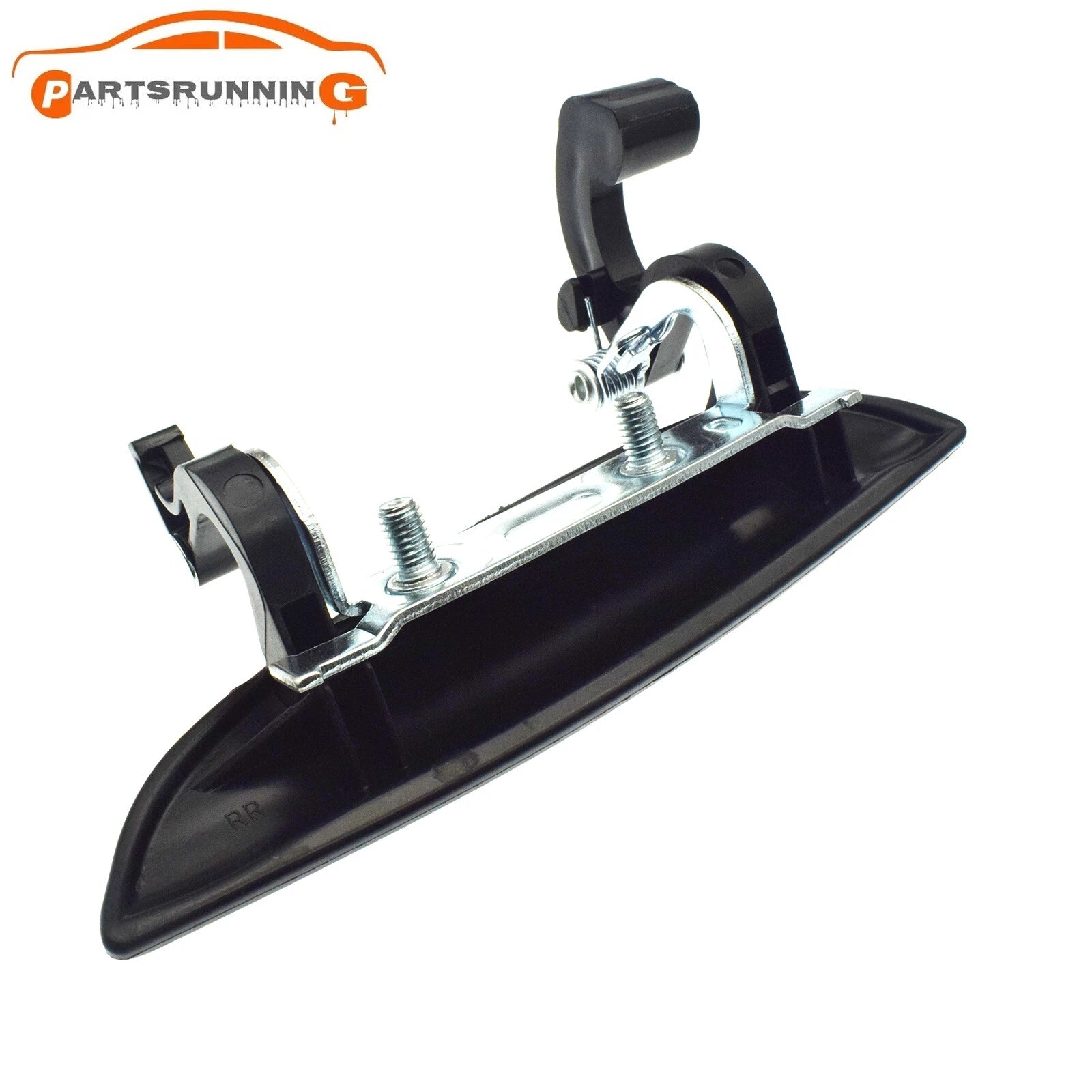 Black Rear Passenger Right Outside Door Handle For 2003-2005 Kia Rio 83660-FD010 6B93BC-57