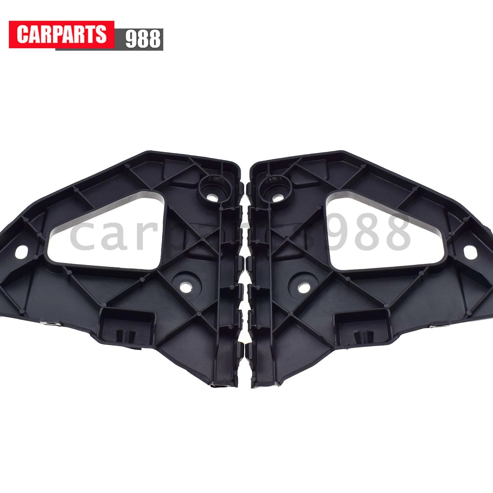 Front Left & Right Bumper Brackets Fit For Audi A6 Quattro 2005-2011 4F0807227 6B93BC-57