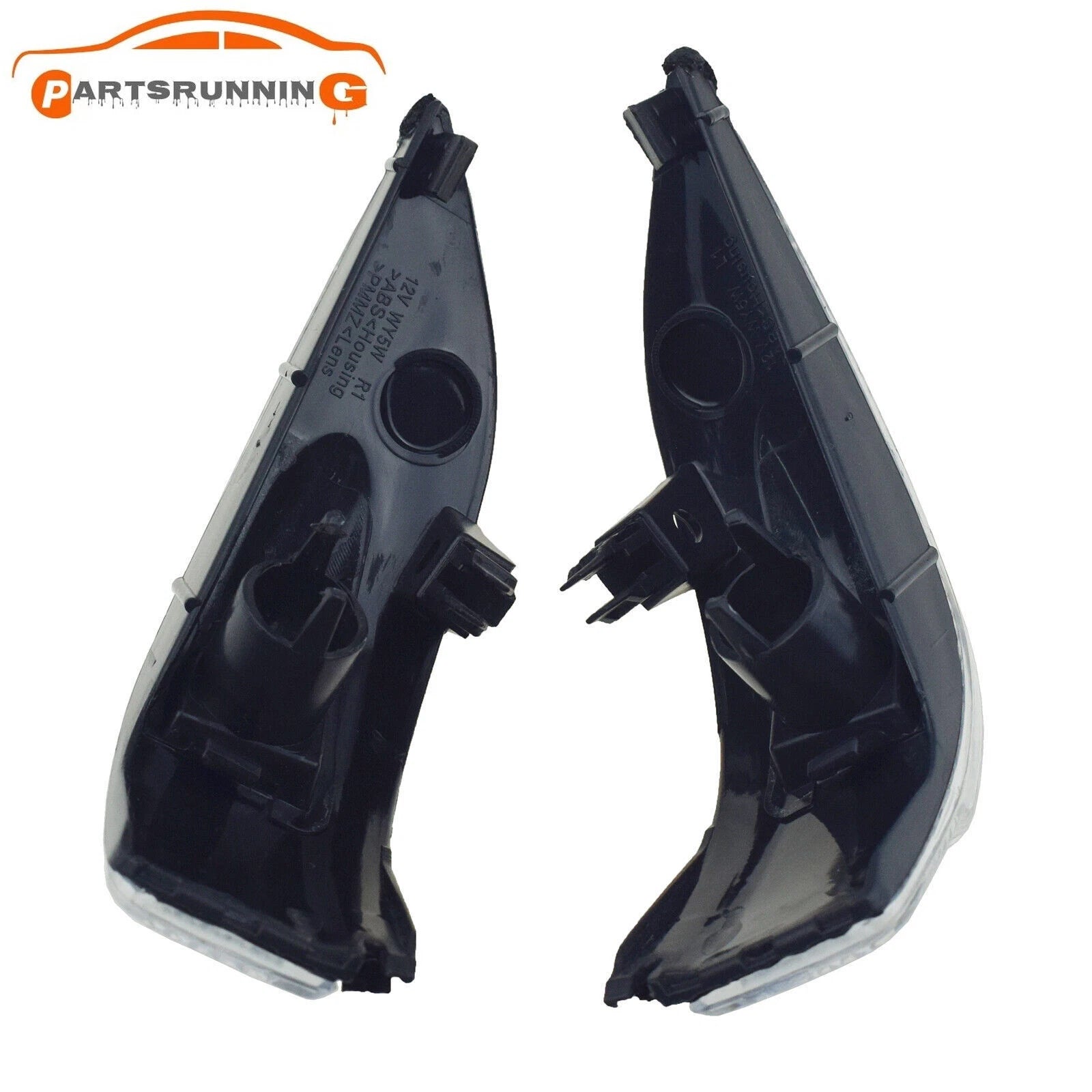 Pair Left Right Mirror LED Turn Signal Indicator Light For Toyota Yaris 2011-19 6B93BC-57