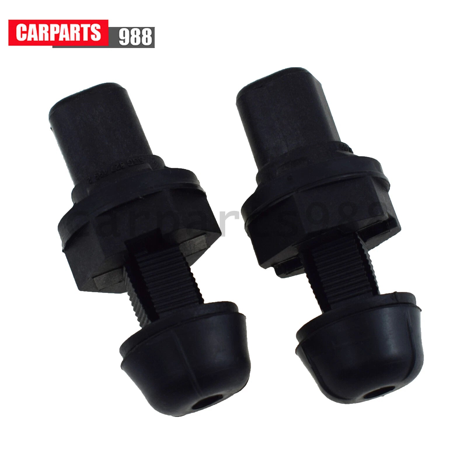 2Pcs Tailgate Trunk Lid Stop Buffer For VW Touareg Golf Scirocco 6Q6827499C 6B93BC-57