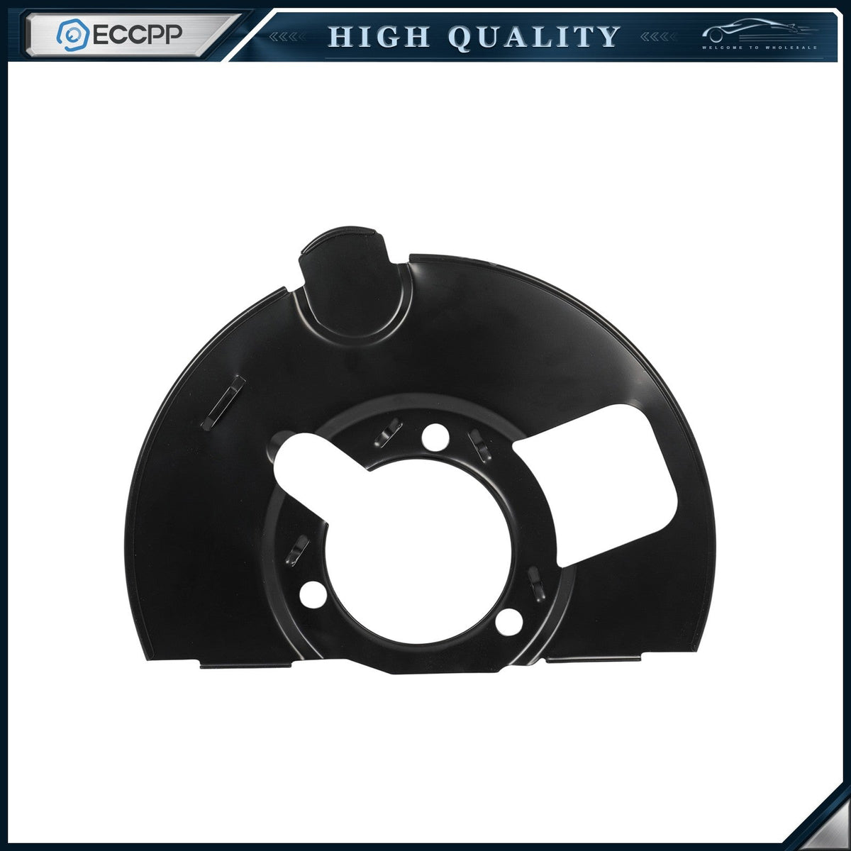 Front Driver Left Side Brake Dust Shield Fits 2014 2015-2020 Chevrolet GMC 6B93BC-57