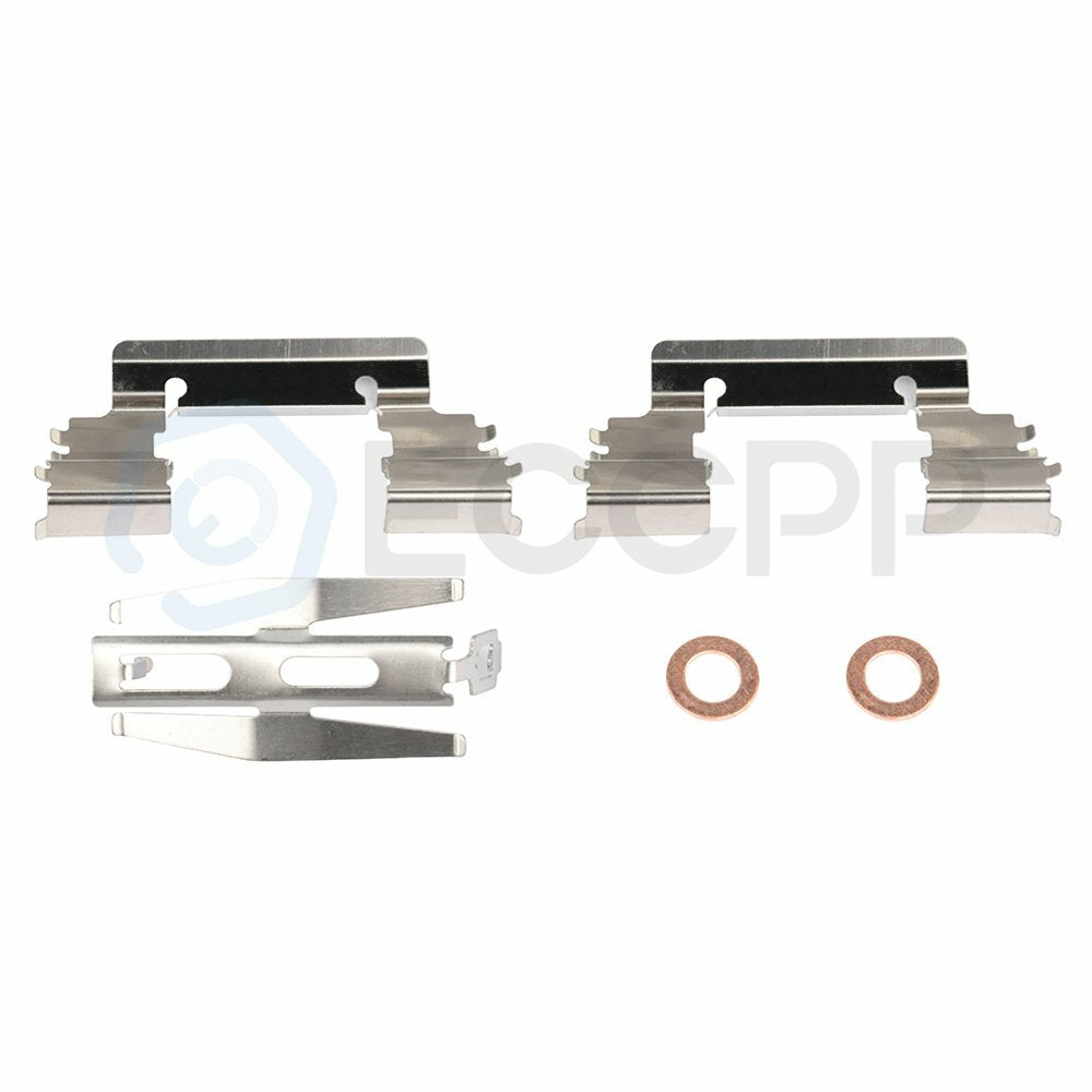 Rear Brake Pads Set Brake Calipers 6Pcs  Kit For 2002-2006 Cadillac Escalade 6B93BC-57