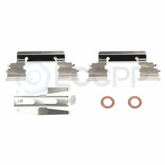 Rear Brake Pads Set Brake Calipers 6Pcs  Kit For 2002-2006 Cadillac Escalade 6B93BC-57