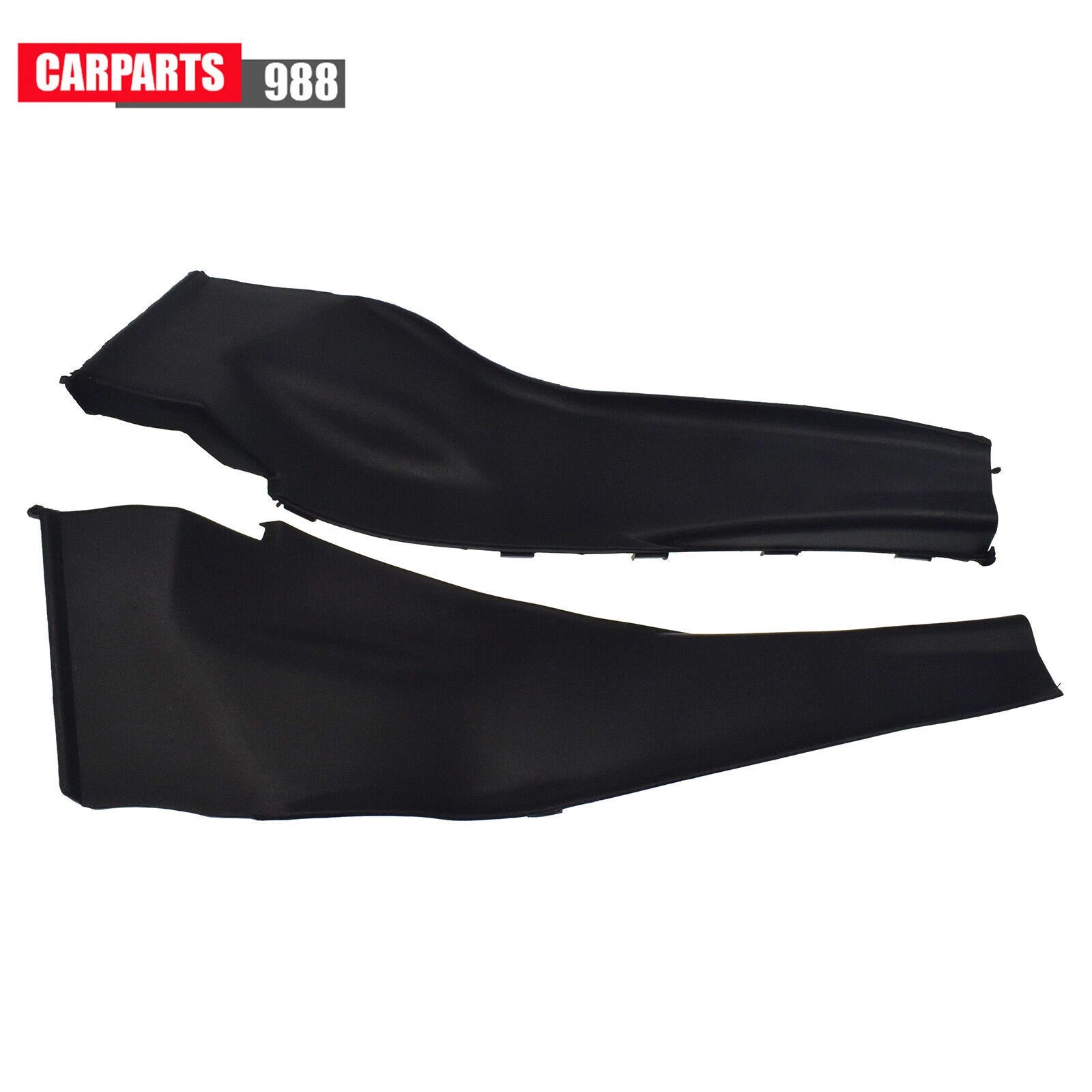 Pair LH RH Cowl Extension Trim For 2013-15 Nissan Altima 668953TA0A 668943TA0A 6B93BC-57