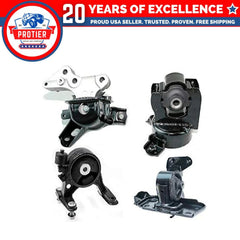 Fits 2006-2012 Toyota RAV4 3.5L 4WD Engine Motor&Trans Mount Set : A62057, 6B93BC-57
