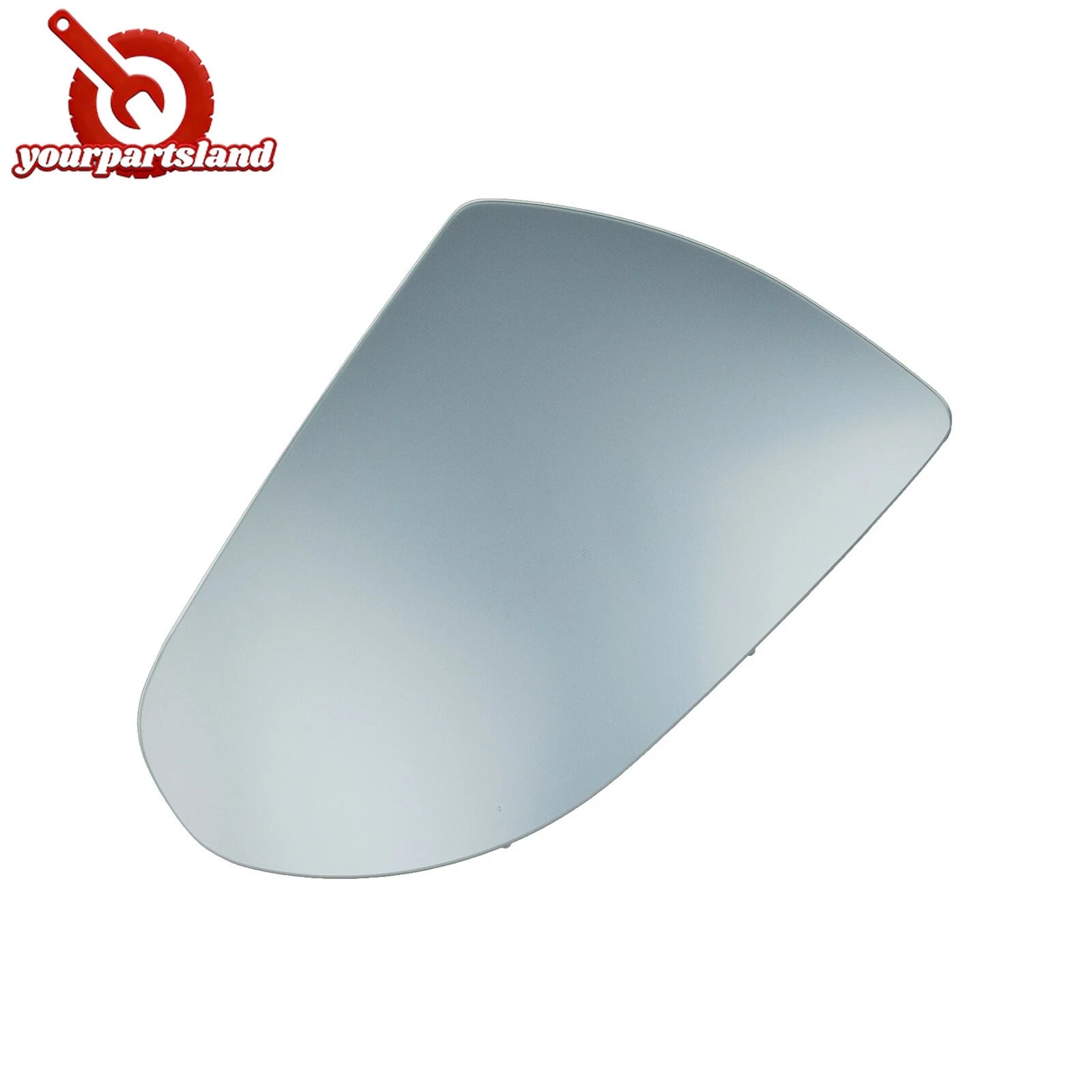 Mirror Glass w/ Backing Heated Right Passenger for Hyundai Elantra 2015-2018 6B93BC-57