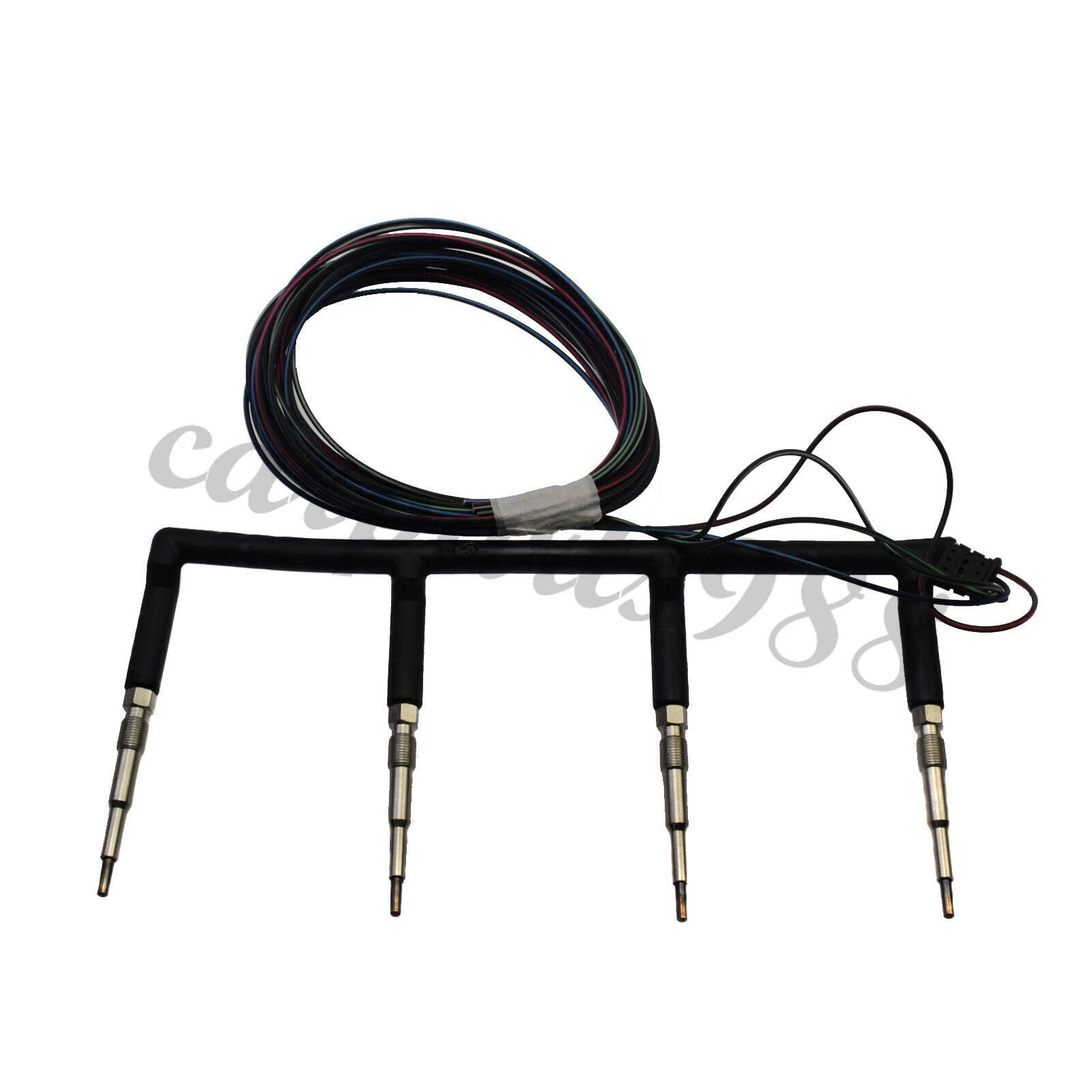 Diesel Glow Plug + Wiring Harness Kit For 04-06 Beetle Golf Jetta 1.9 038971782C 6B93BC-57