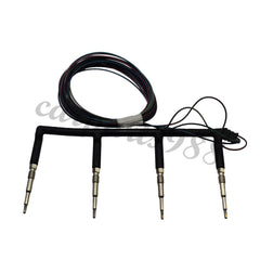 Diesel Glow Plug + Wiring Harness Kit For 04-06 Beetle Golf Jetta 1.9 038971782C 6B93BC-57