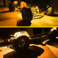 Amber Rock LED Light For Jeep Off-Road Truck UTV ATV 20Pod Underbody Wheel Light 6B93BC-57