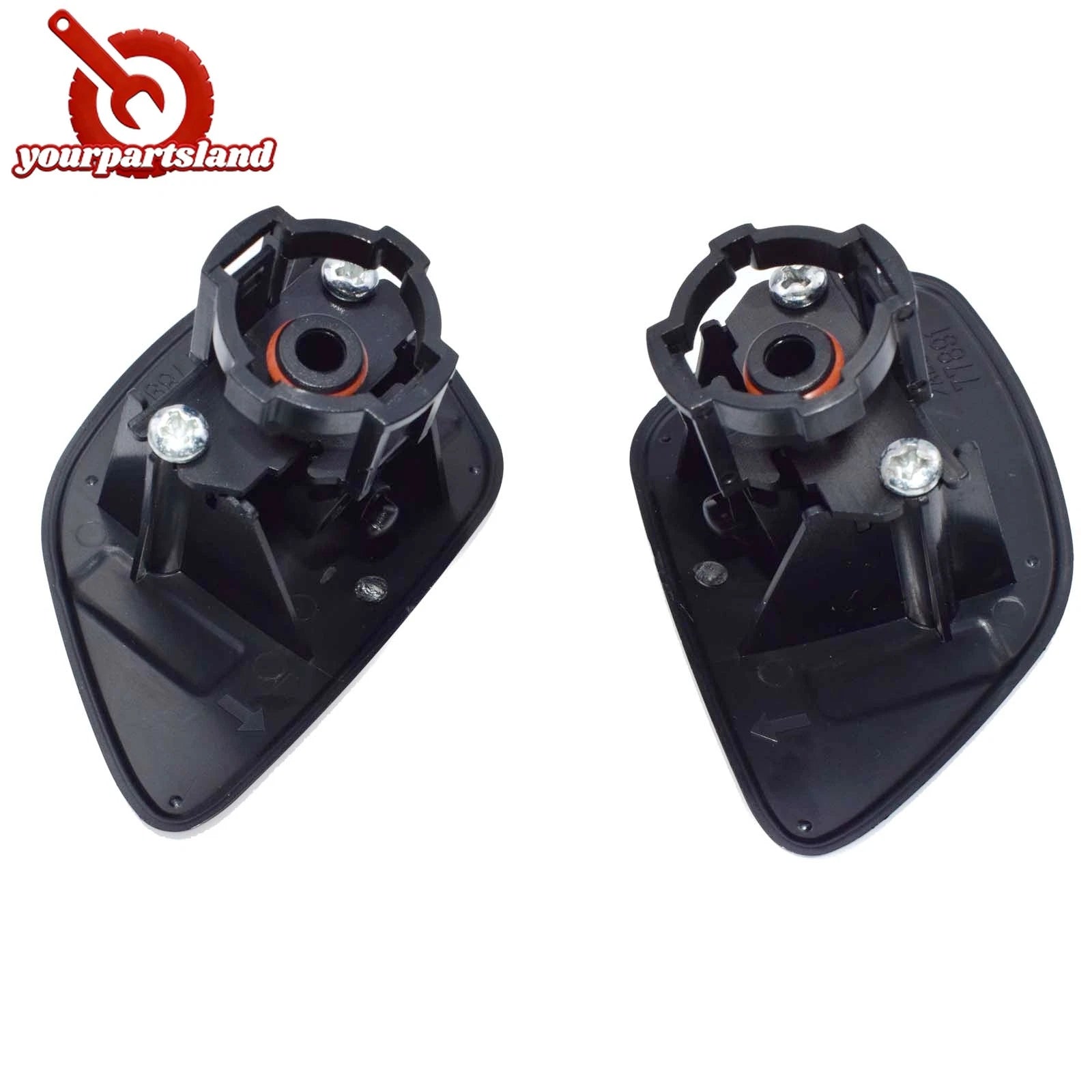 For Lexus RX330 RX350 Headlamp Washer Nozzle Cover Cap Left & Right 85382-48010 6B93BC-57