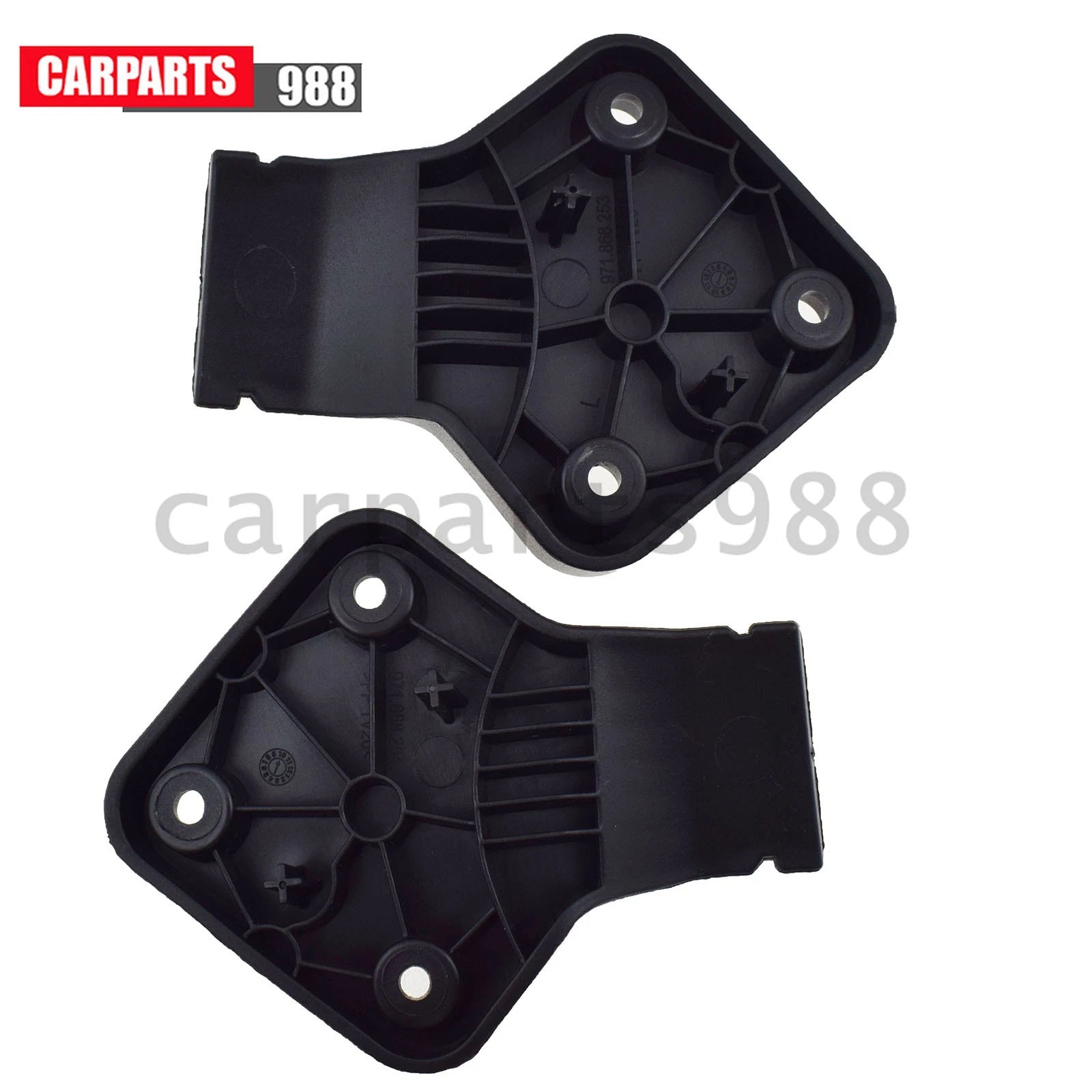 Pair Rear Luggage Storage Curtain Panel Lock Buckle For Porsche Panamera 971 6B93BC-57