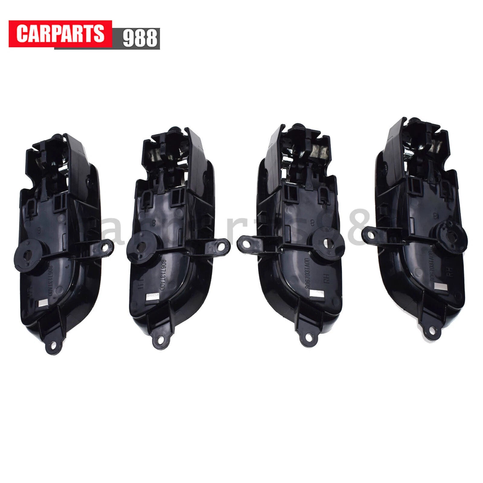 Interior Door Handle Front Rear LH RH for 2013-18 Nissan Altima Pathfinder Titan 6B93BC-57