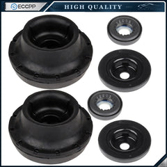Front Pair Strut Mount Kit Kit For Volkswagen Cabrio 1995-2002 Golf 1995-1999 6B93BC-57