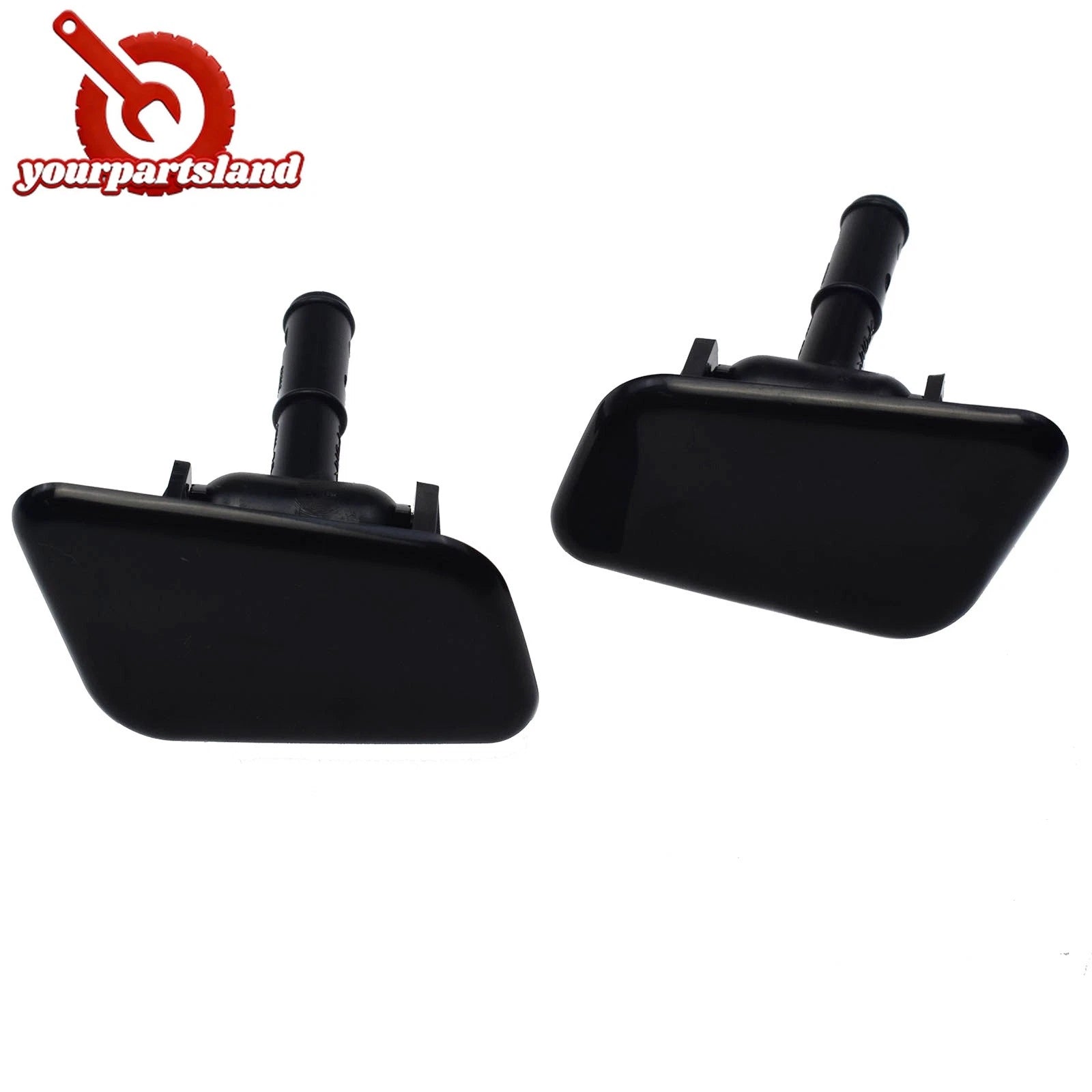 LH RH Front Headlight Washer Spray Nozzle Cover Cap For Hyundai Azera HG 11-15 6B93BC-57