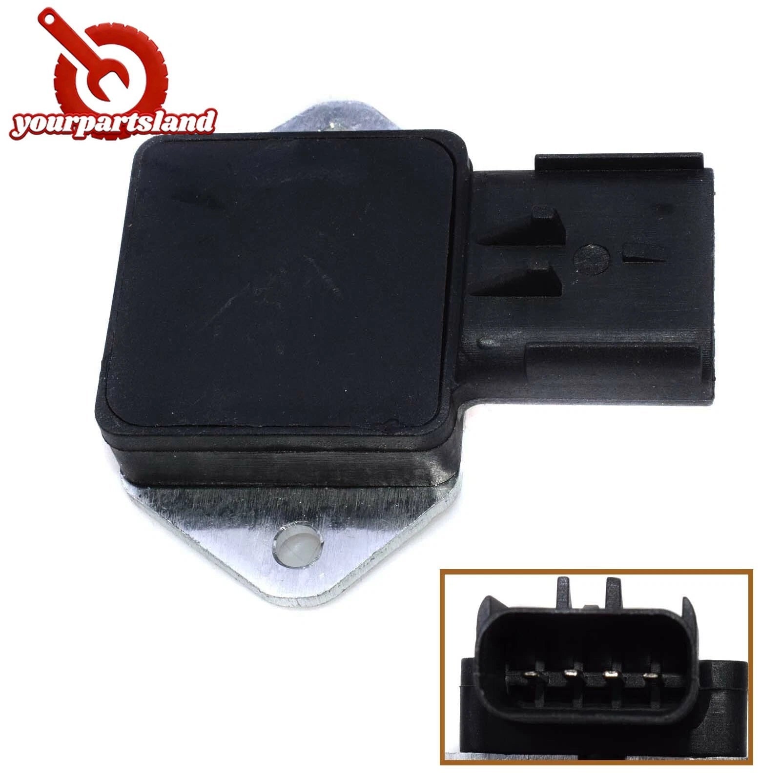 Radiator Cooling Fan Relay for Dodge Jeep Chrysler Plymouth 4707286AF 4897034AA 6B93BC-57