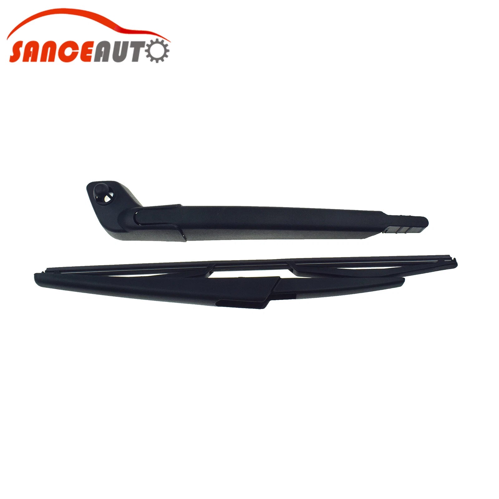 Rear Window Wiper Arm & Blade 2PCS for 2003-2007 Volvo V70 XC70 4-Door 2.4L 2.5L 6B93BC-57