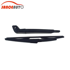 Rear Window Wiper Arm & Blade 2PCS for 2003-2007 Volvo V70 XC70 4-Door 2.4L 2.5L 6B93BC-57
