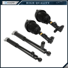4x Front Rear Air Suspension Shock Strut For 2012-18 Mercedes CLS550 CLS400 RWD 6B93BC-57