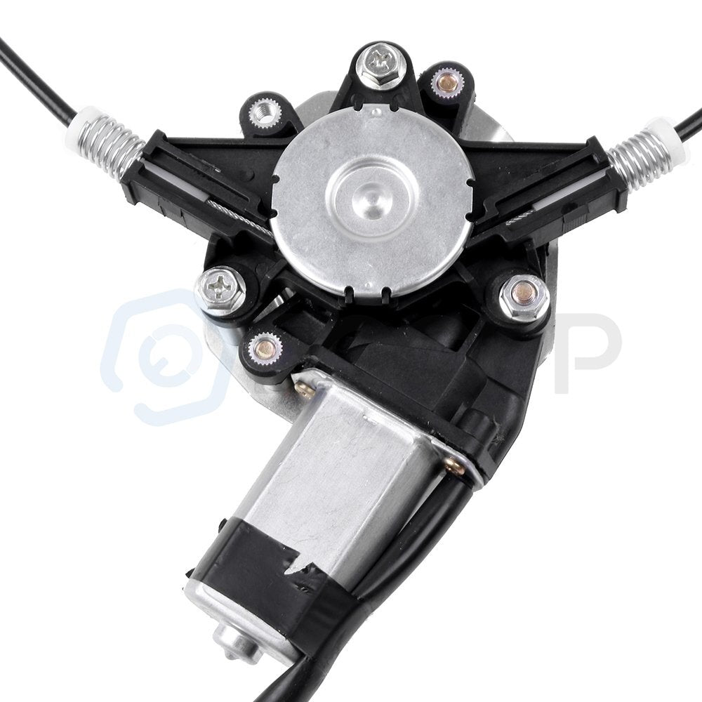 For 2006-13 Chevy Impala 3.5l 5.3l Rear Right Power Window Regulator With Motor 6B93BC-57