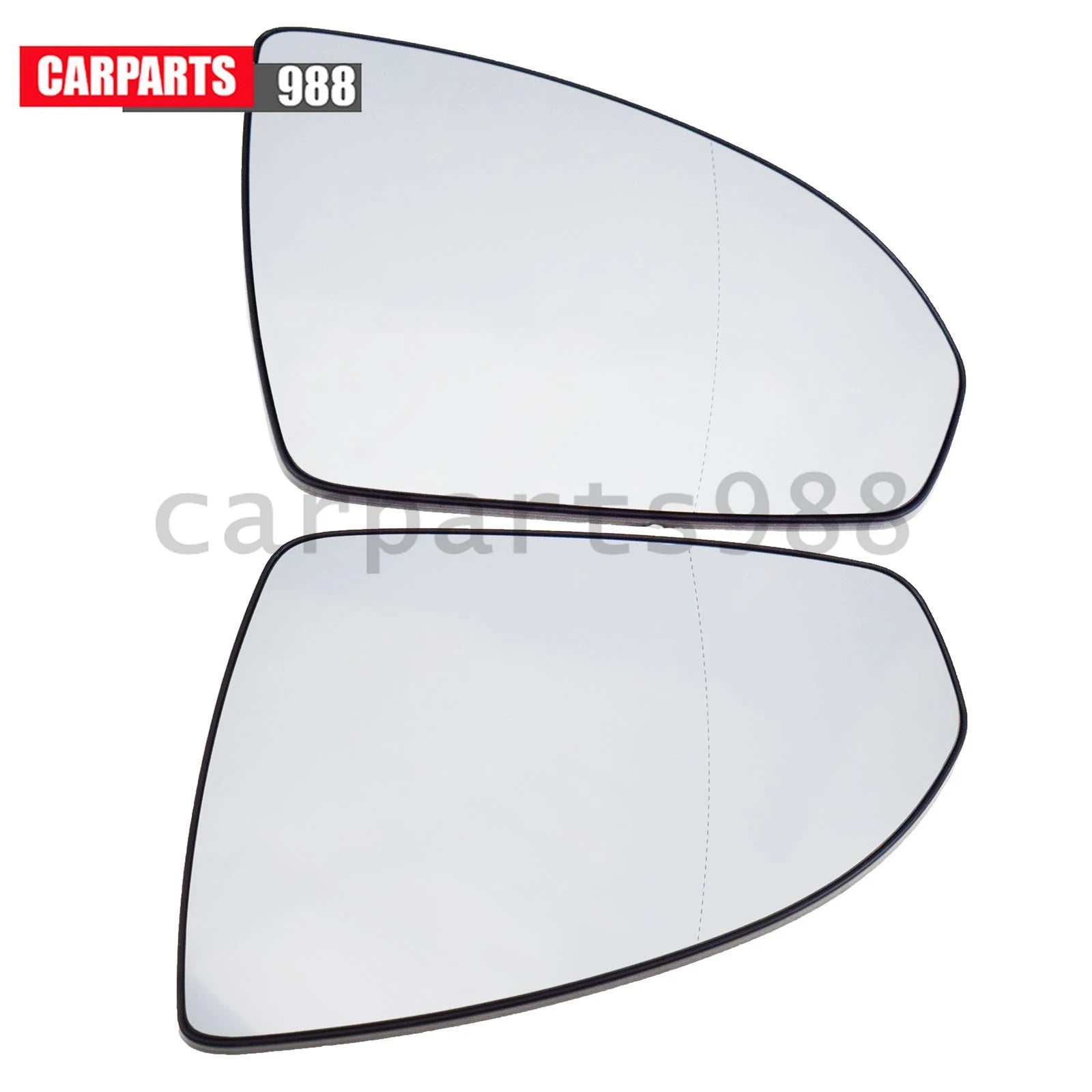 Left Right Rearview Mirror Glass Heated For Mercedes-Benz Smart fortwo 2017-2014 6B93BC-57