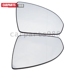 Left Right Rearview Mirror Glass Heated For Mercedes-Benz Smart fortwo 2017-2014 6B93BC-57