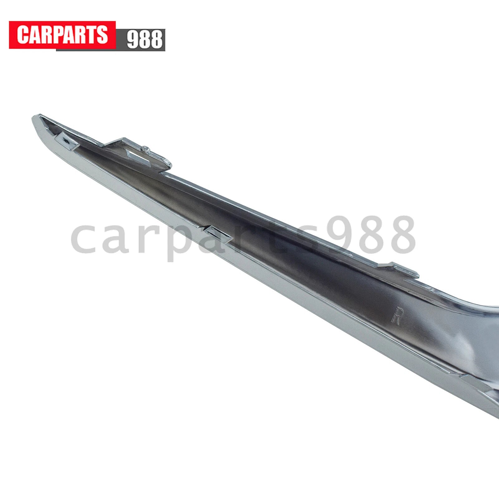 Right Side Front Bumper Fog Light Trim For 2016-2018 Chevrolet Malibu 23478374 6B93BC-57