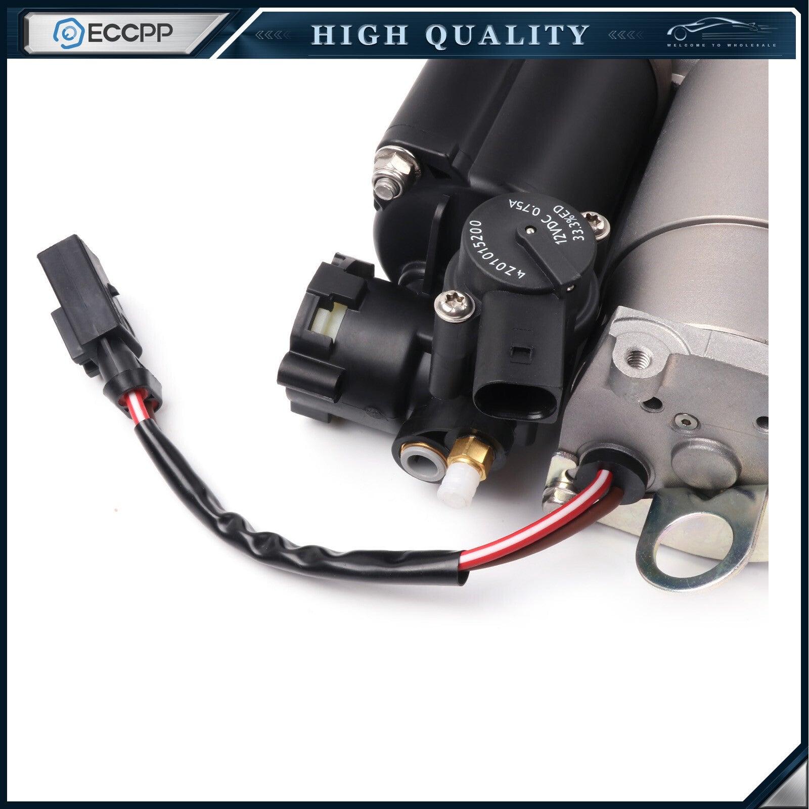 Air Suspension Compressor Assembly For Jaguar XJ XJ8 XJR, Super V8, Vanden Plas 6B93BC-57