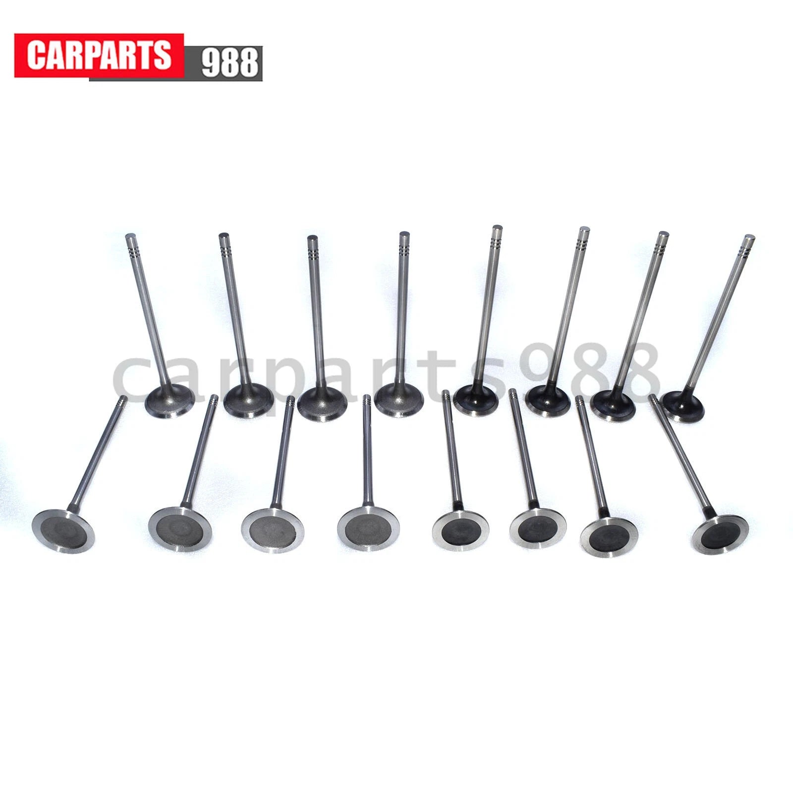 16Pcs Intake & Exhaust Valve Kit For Mini Cooper S R56 N14 Turbo 11347587470 6B93BC-57