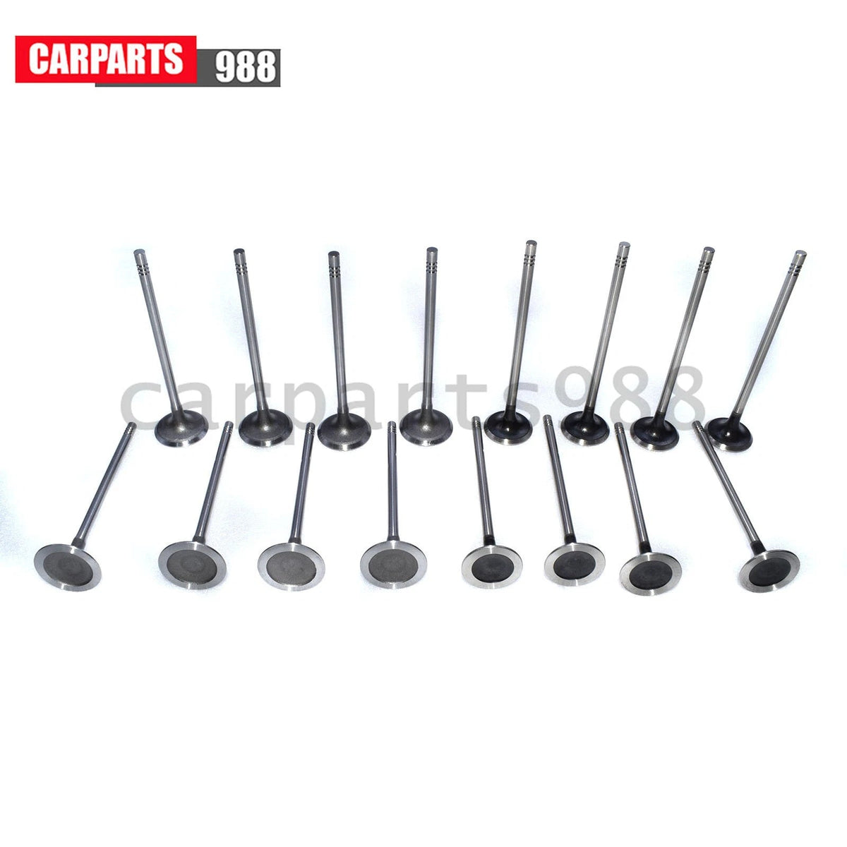 16Pcs Intake & Exhaust Valve Kit For Mini Cooper S R56 N14 Turbo 11347587470 6B93BC-57