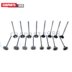 16Pcs Intake & Exhaust Valve Kit For Mini Cooper S R56 N14 Turbo 11347587470 6B93BC-57