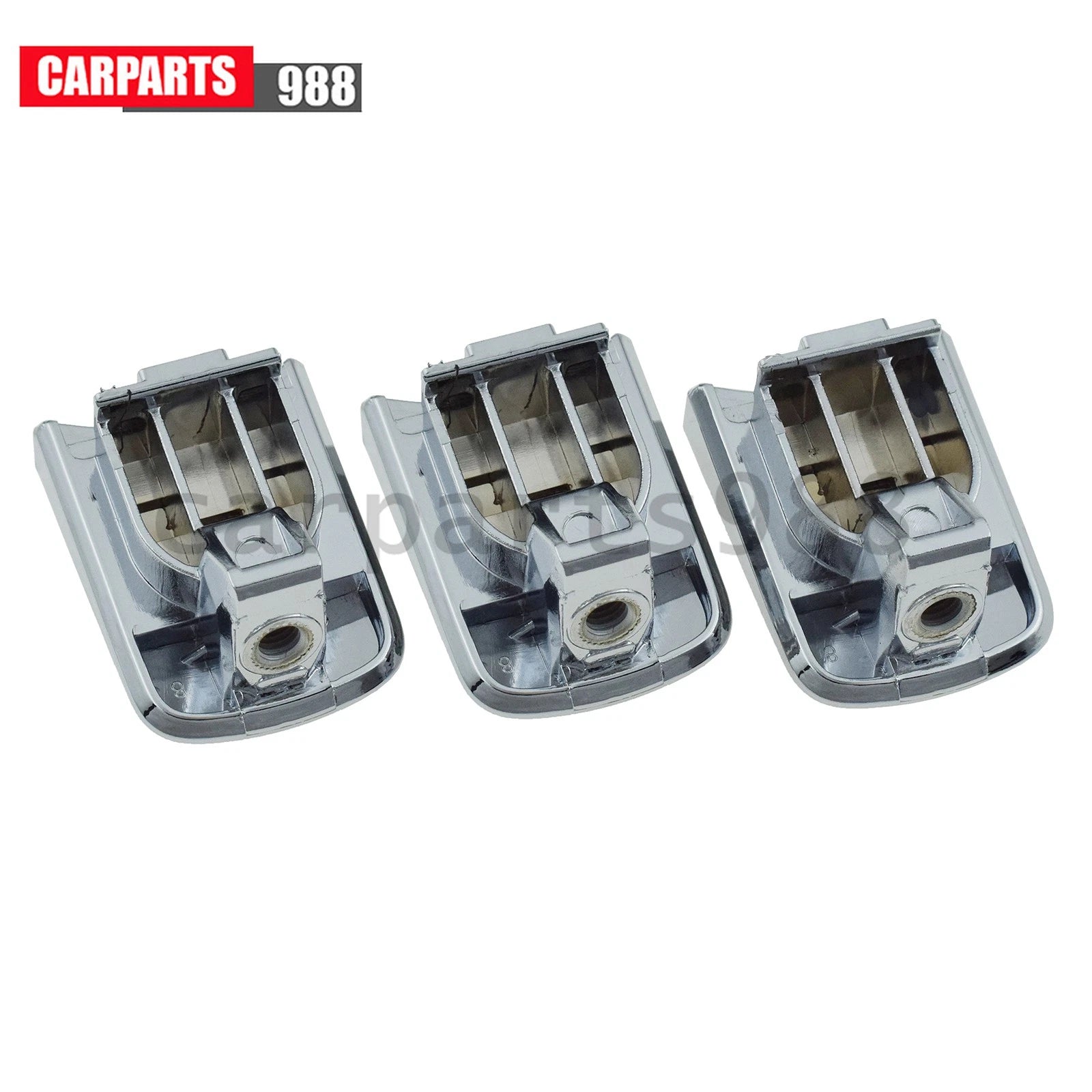 Outside Door Handle Cover Chrome Front /Rear LH /RH for 2008-2013 Nissan X-Trail 6B93BC-57