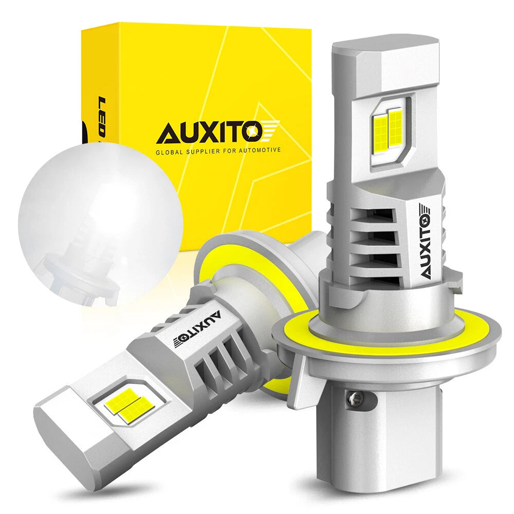 CANBUS H13 LED Headlight Super Bright Bulbs Kit White 30000LM Hi/Low Beam M6 EOA 6B93BC-57