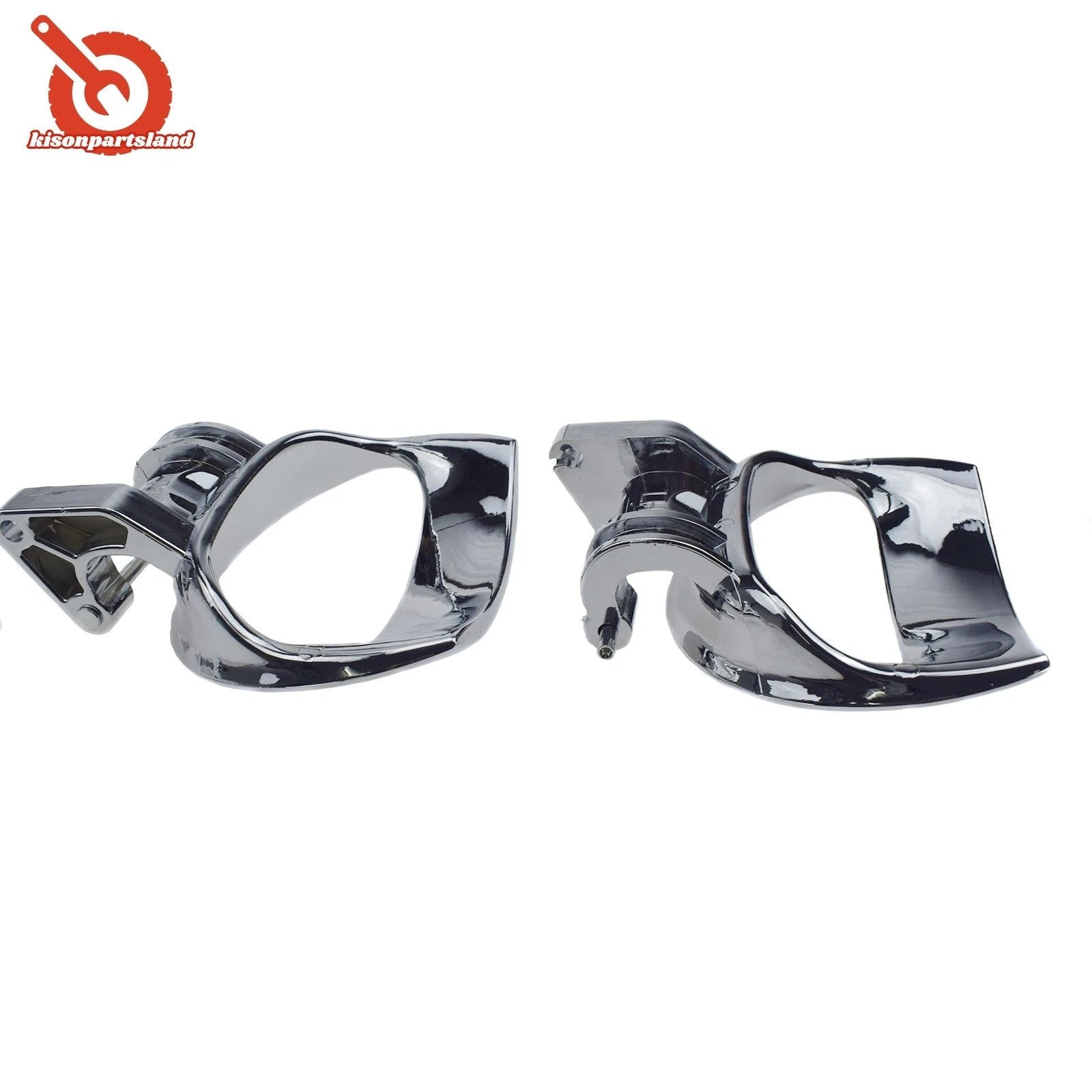 Front Rear Inside Interior Chrome Door Handle For Chevy HHR 2006 2007 2008-2011 6B93BC-57