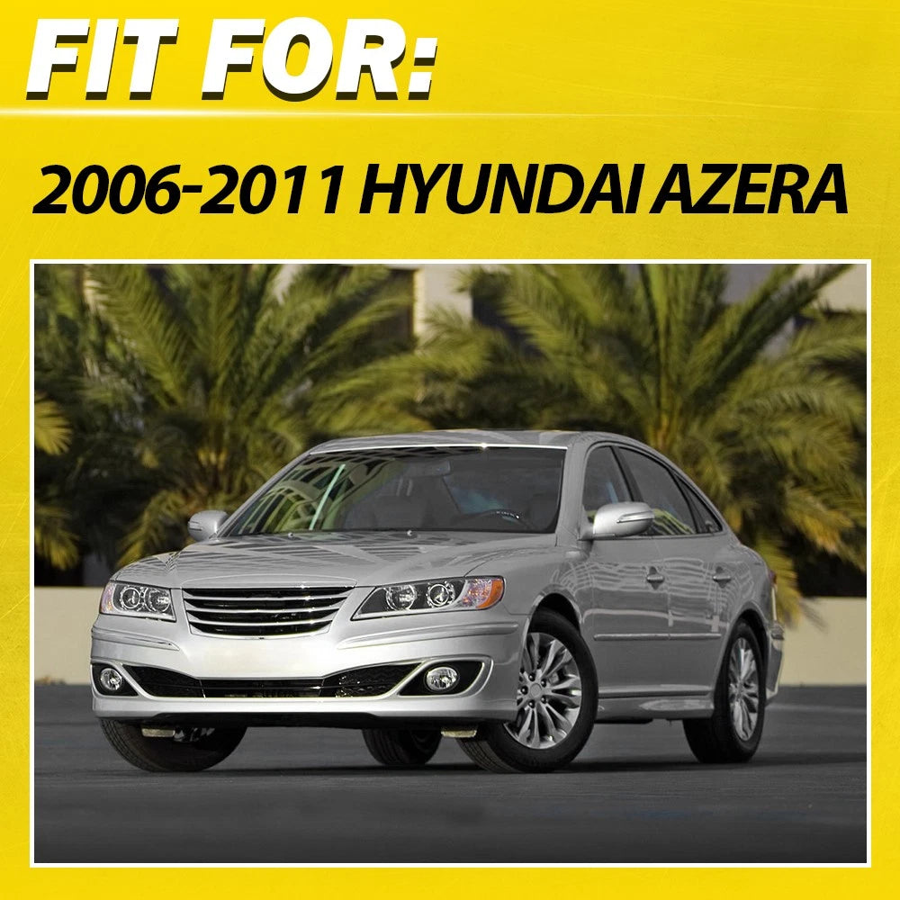 4pcs For 2006-2011 Hyundai Azera Front Rear LH+RH Primed Outside Door Handle EOA 6B93BC-57