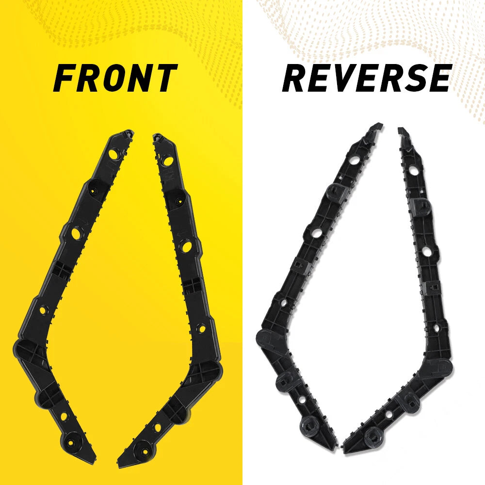 2X Left Right Rear Bumper Cover Bracket Support For 2013-2019 Nissan Sentra EOA 6B93BC-57