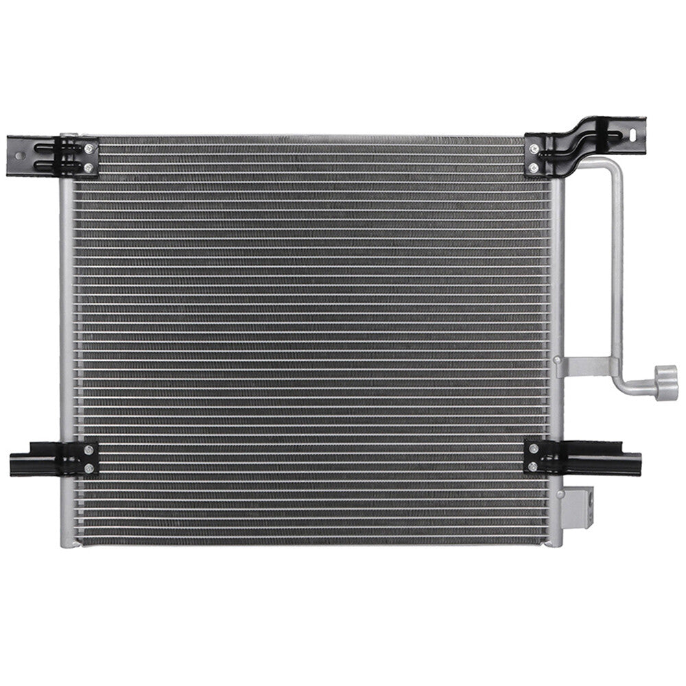 Aluminum Radiator & AC Condenser Cooling Kit For 2000-2003 2004 Dodge Dakota 6B93BC-57