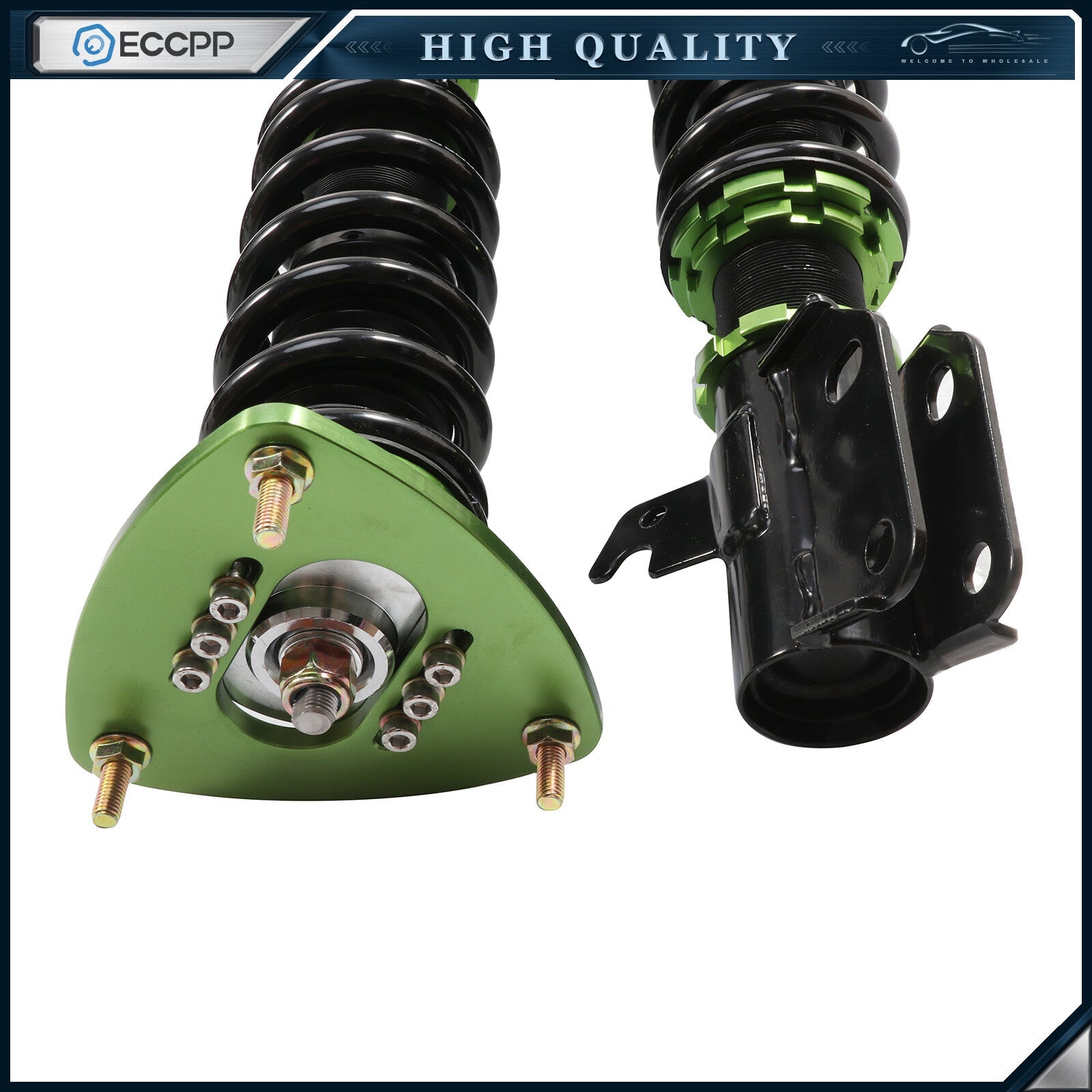 Coilover Shocks Struts Absorbers Kits Fits 2002-2007 Subaru Impreza WRX GDB GDA 6B93BC-57