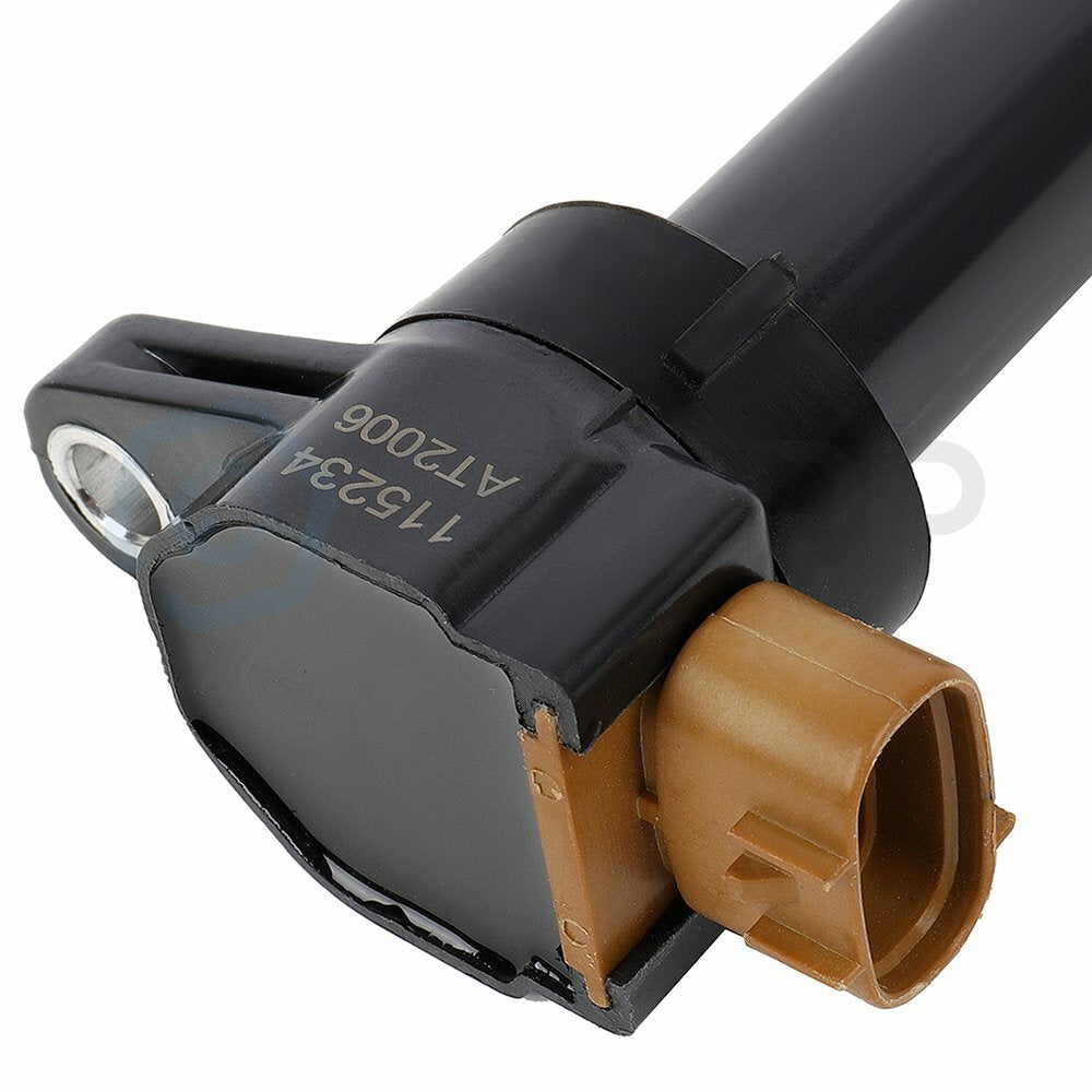4 Set Ignition Coil For 2010-13 Suzuki SX4 2.0L Grand Vitara Kizashi 2.4L UF634 6B93BC-57