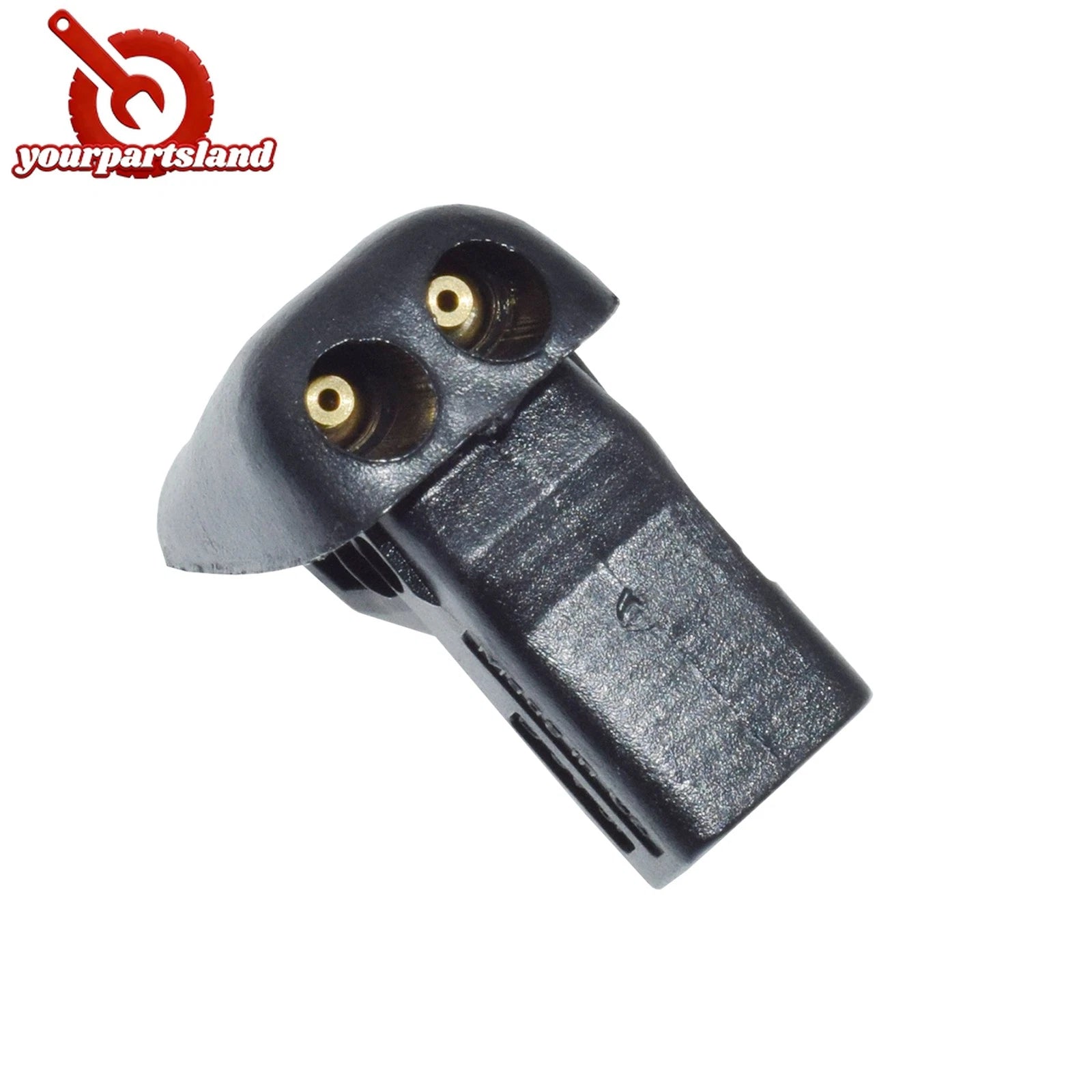 Pair Windshield Hood Washer Nozzle for Volvo XC60 V70 XC70 S80 10-13 31301826 6B93BC-57