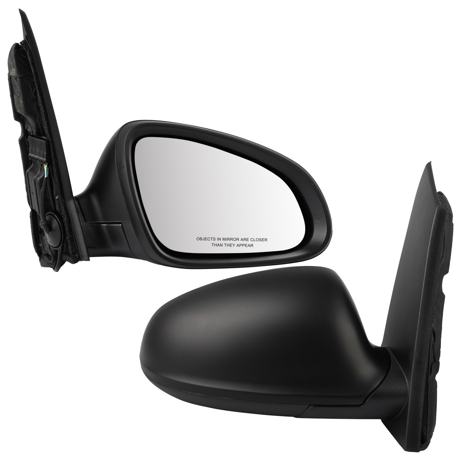 Driver & Passenger Side Door Mirror For 2012-2017 Buick Verano Power 6B93BC-57