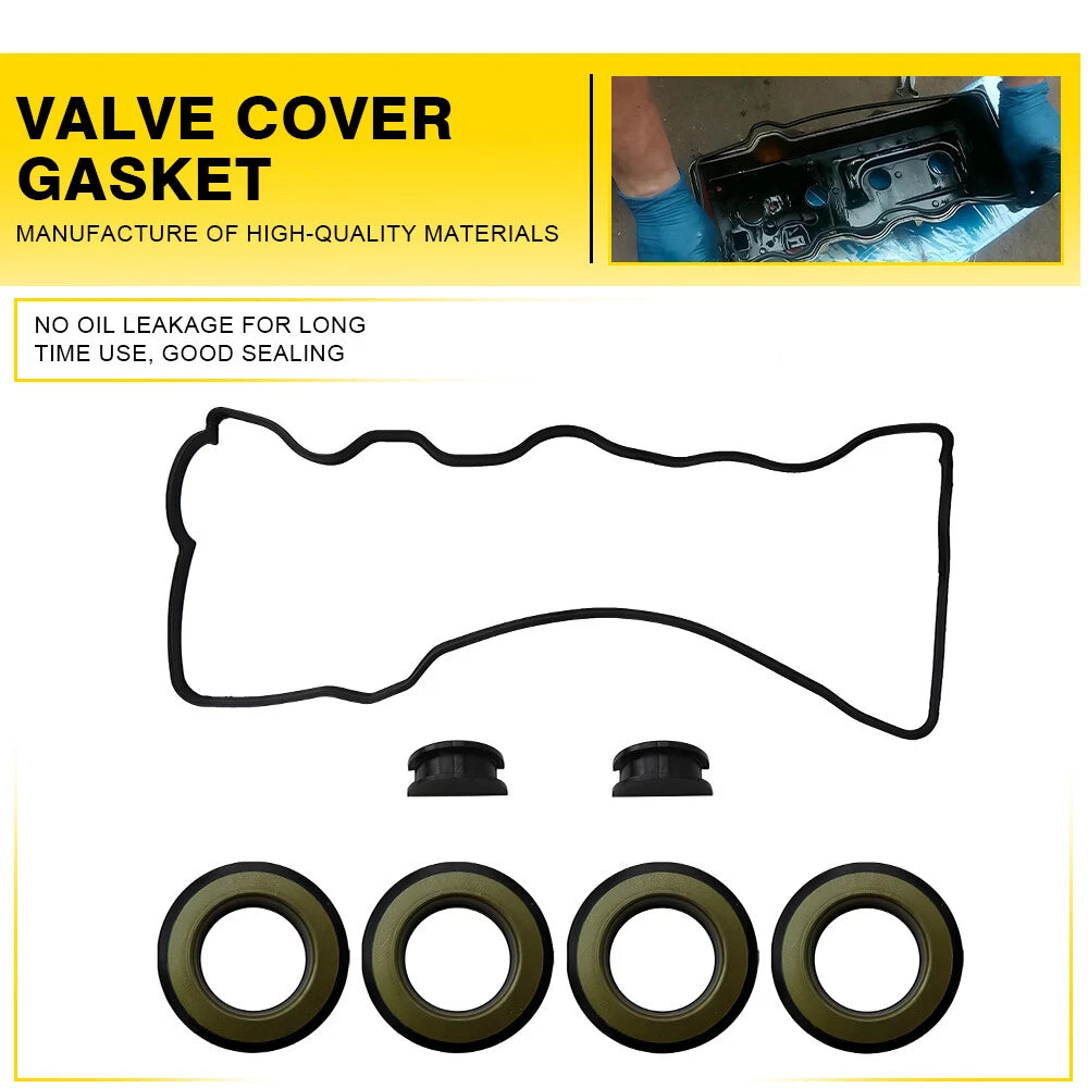 Valve Cover Gasket Sealing Kits for 1987-2001 TOYOTA CAMRY 2.0L 2.2L VS50304R EA 6B93BC-57