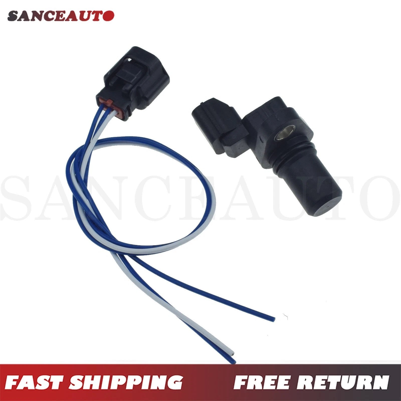 Camshaft Position Sensor W/ Connector For 2001-06 Montero 3.5L 3.8L V6 MD360196 6B93BC-57
