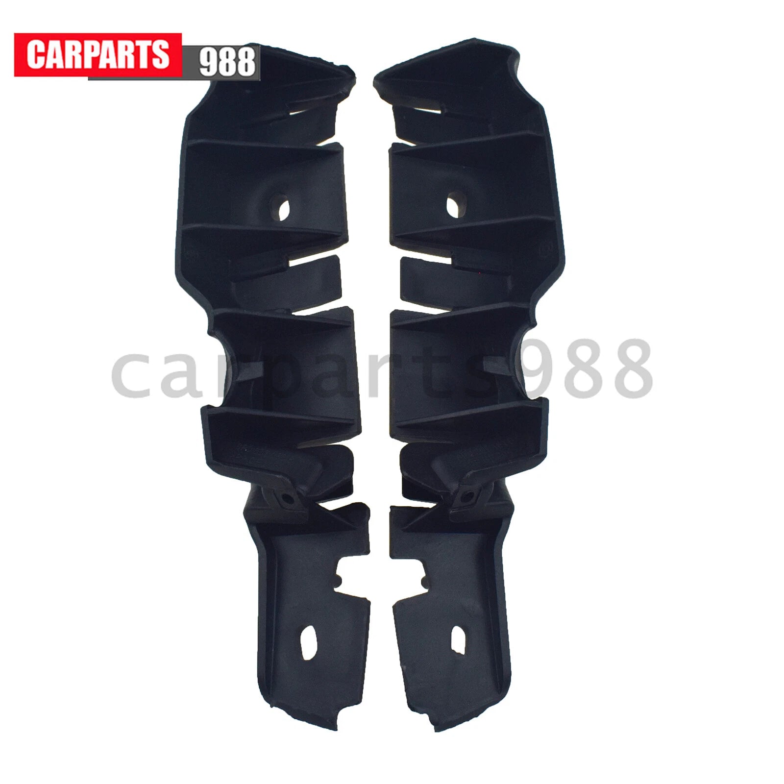 Pair Front Left Right Bumper Bracket For 2009-2013 AUDI A3 8P0807183B 8P0807184B 6B93BC-57