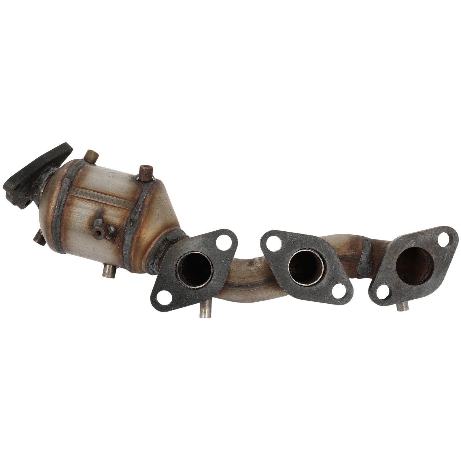 2PCS LH+RH Manifold Catalytic Converter 2002 2003 2004 For Nissan Frontier 3.3L 6B93BC-57