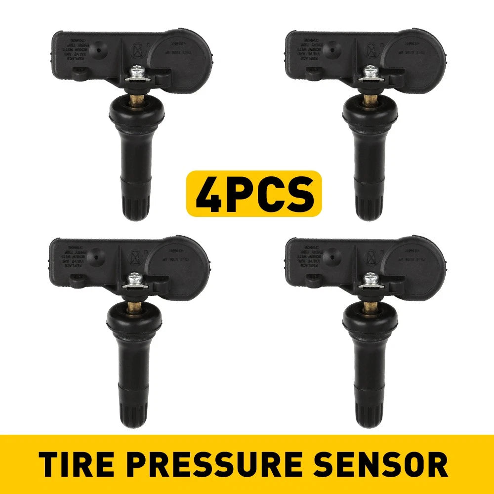 4pcs OEM TPMS Tire Pressure Monitoring Sensors For Chevy GMC 13586335/13598771 6B93BC-57