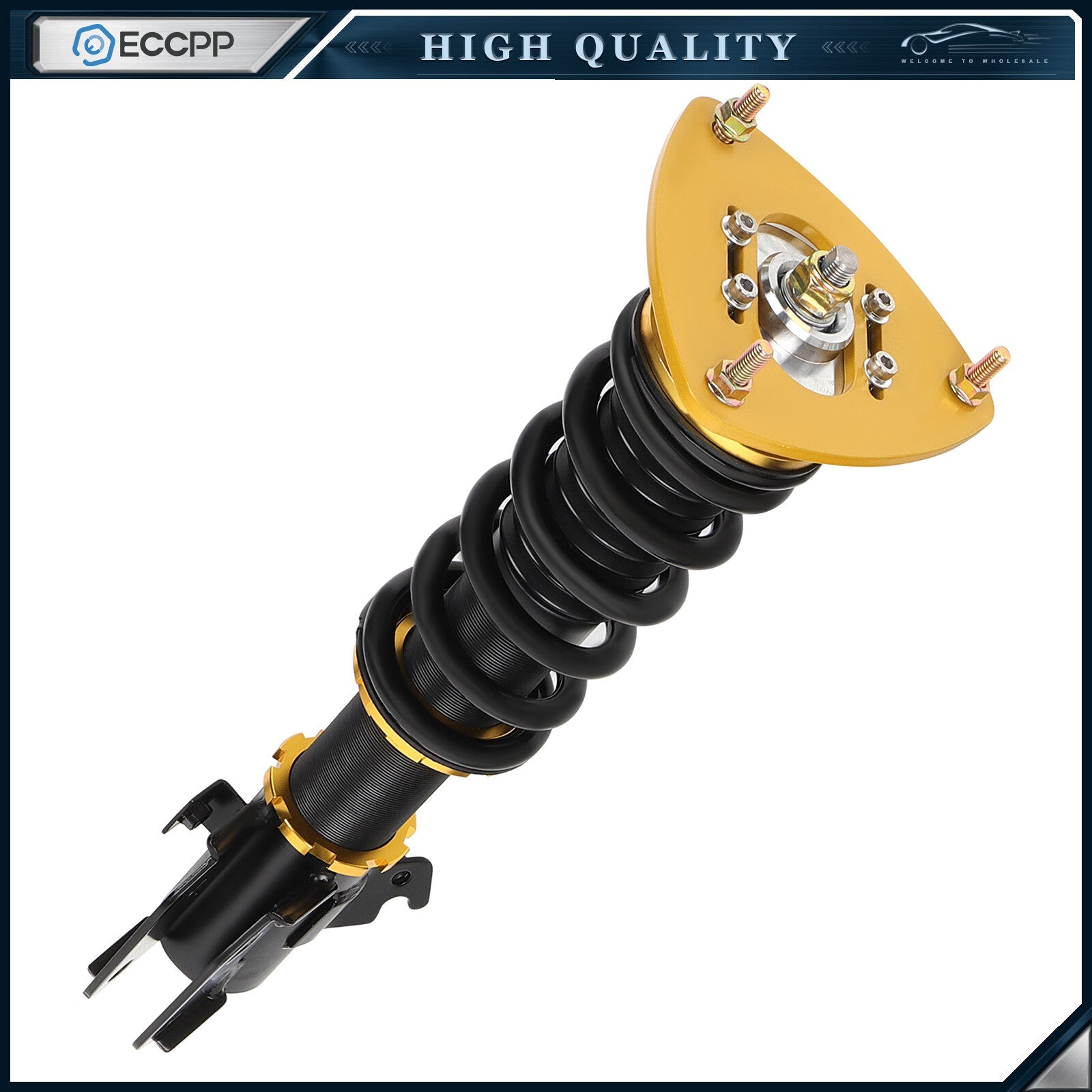 Coilovers Suspension Kits For Impreza WRX GDA 02-2007 Struts Shocks Adj. Height 6B93BC-57