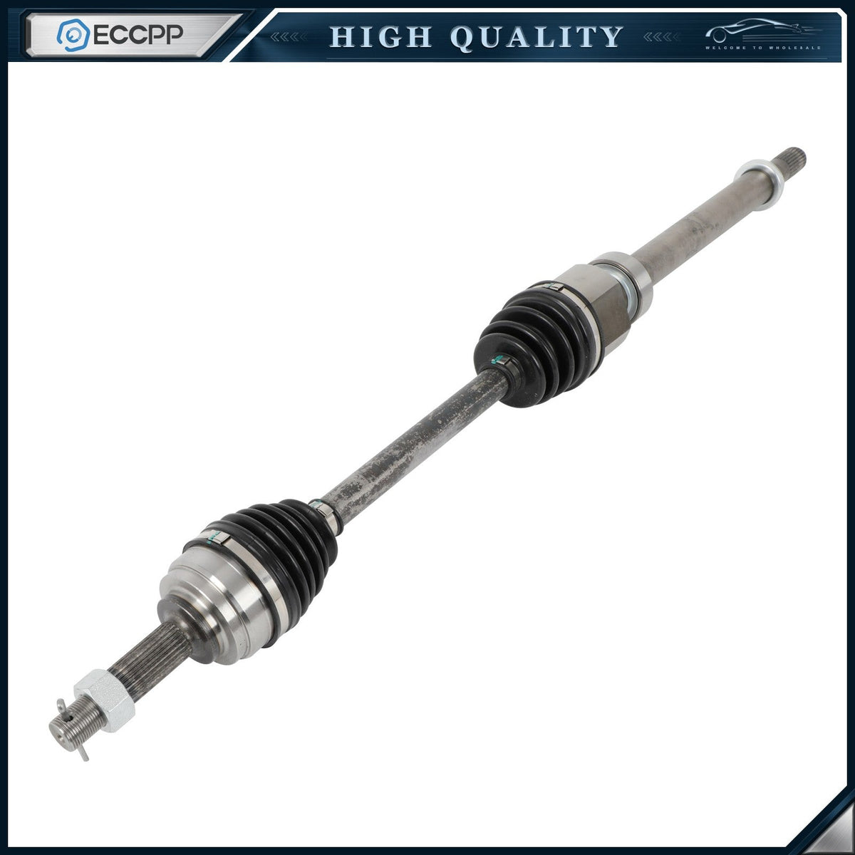 For Nissan Cube 2009-2014 Versa 2007-12 1.8L Front Right Automatic CVT CV Axle 6B93BC-57